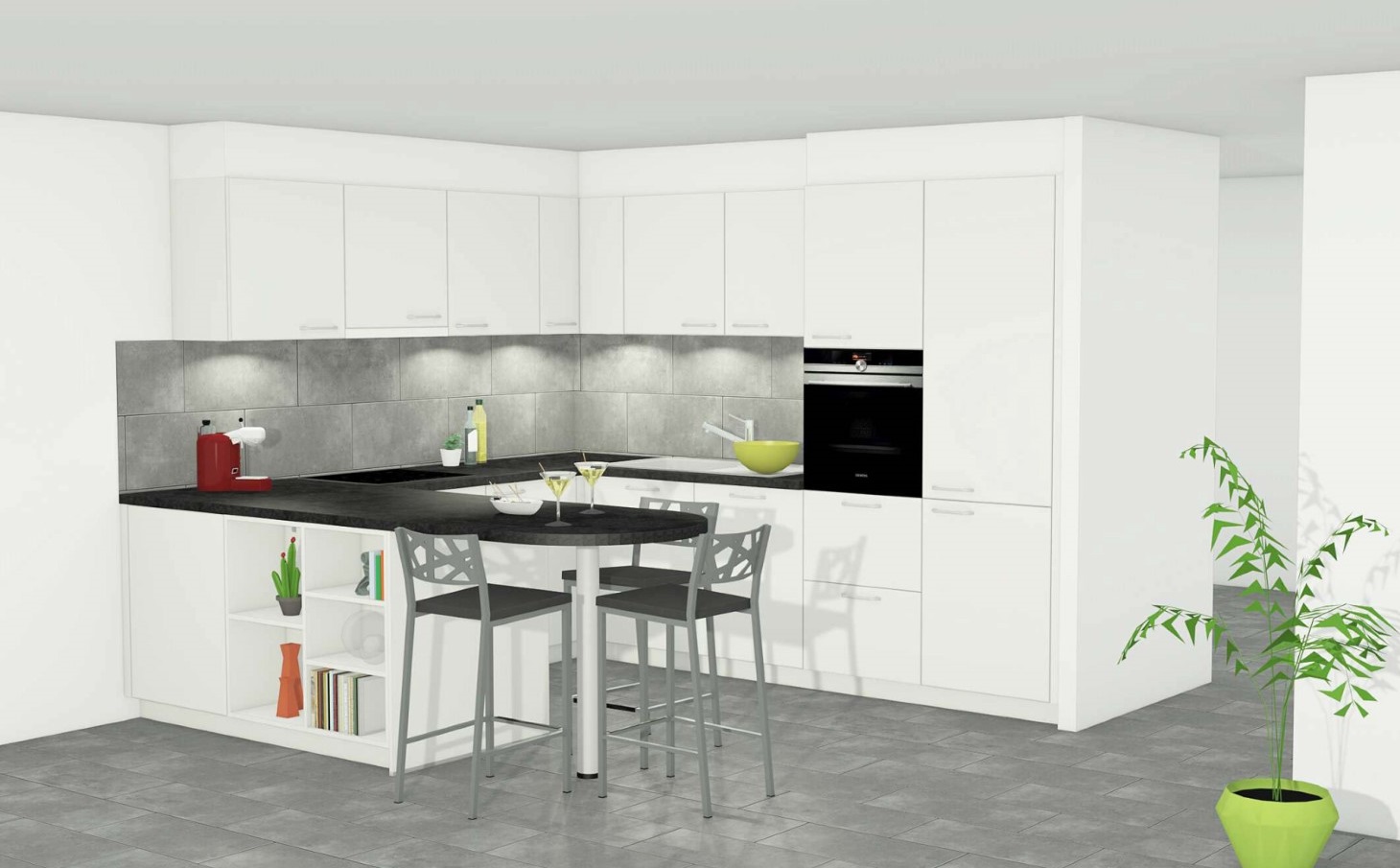 Cuisine Arbaz Grand