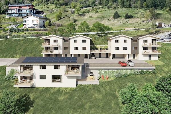 Appartement horizon sud